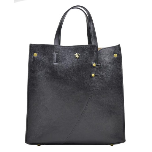 Pratesi BNE488 - Paterno B488 Lady Bag in cow leather Paterno B488 Black