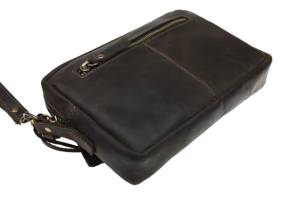 Men's handbag small purse clutch SULLIVAN 32214(25) brown