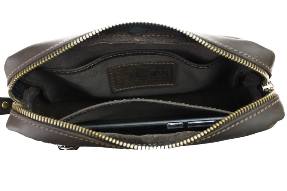 Men's handbag small purse clutch SULLIVAN 32214(25) brown