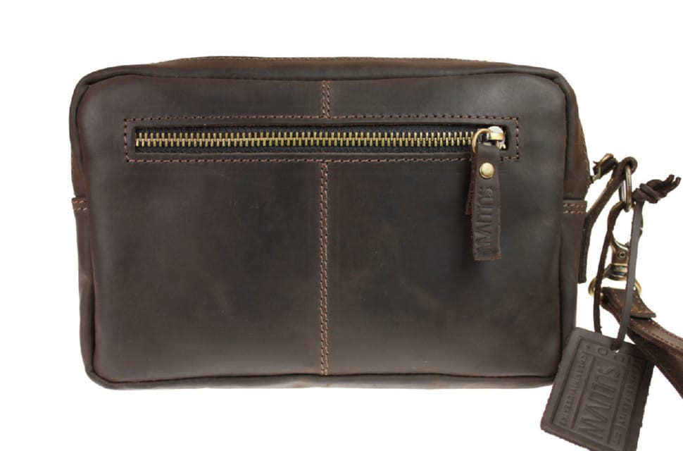 Men's handbag small purse clutch SULLIVAN 32214(25) brown