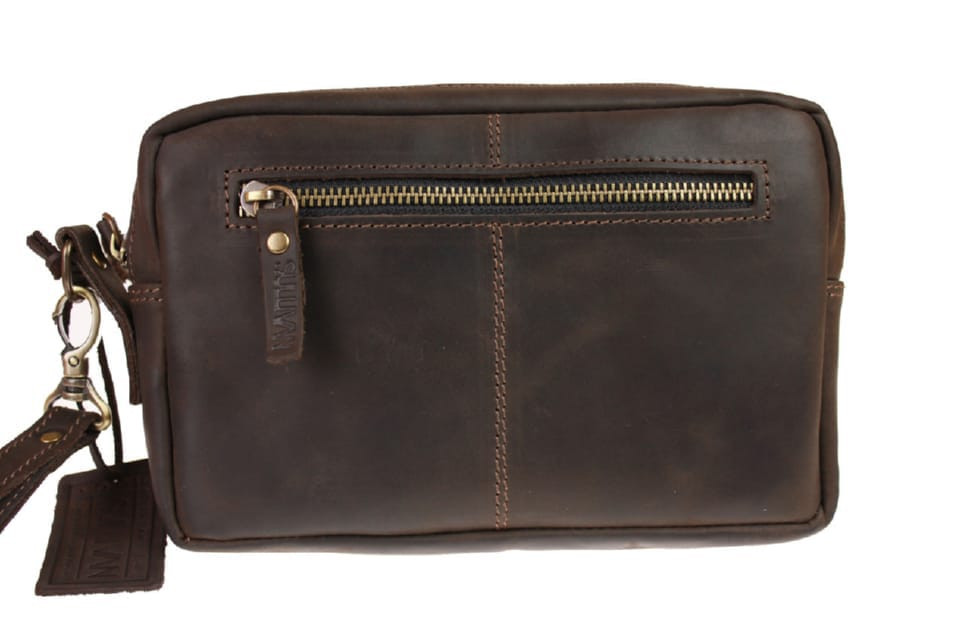 Men's handbag small purse clutch SULLIVAN 32214(25) brown