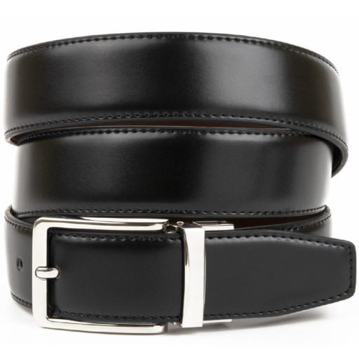 Жіночий шкіряний ремінь Vintage 20777 Червоний