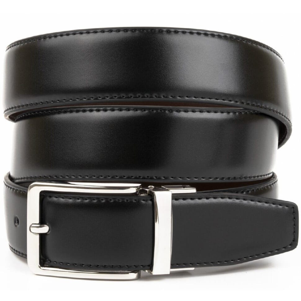 Жіночий шкіряний ремінь Vintage 20777 Червоний