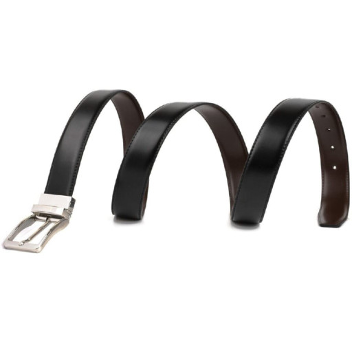 Жіночий шкіряний ремінь Vintage 20777 Червоний