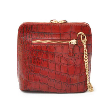 Pratesi KVE467 - Volterra King Lady Bag in real leather King Green