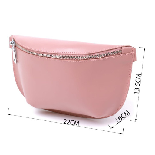 Практична жіноча бананка Shvigel 16385 Рожевий