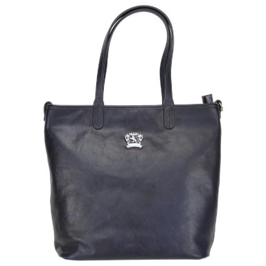Pratesi BBL461/S - Monterchi B461/S Tote Bag in cow leather Monterchi B461/S Blue