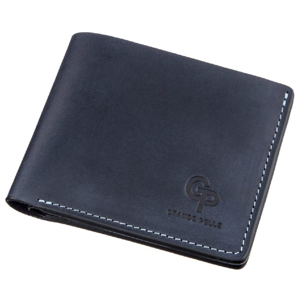 Відмінний складаний гаманець з натуральної шкіри KARYA 21132 Чорний