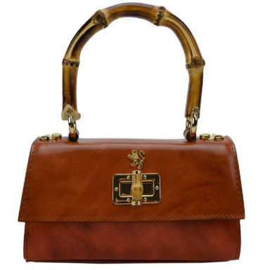 Pratesi RMA298/20 - Castalia R298/20 Lady Bag in cow leather Castalia R298/20 Brown