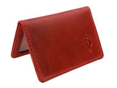 Cover for driver's license ID passport SULLIVAN 50119(5) red