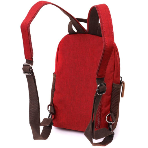 Компактний рюкзак з поліестеру з великою кількістю кишень Vintage 22144