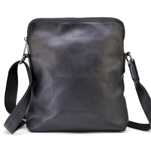 Шкіряна чоловіча сумка через плече GA-1048-3md TARWA в шкірі 
