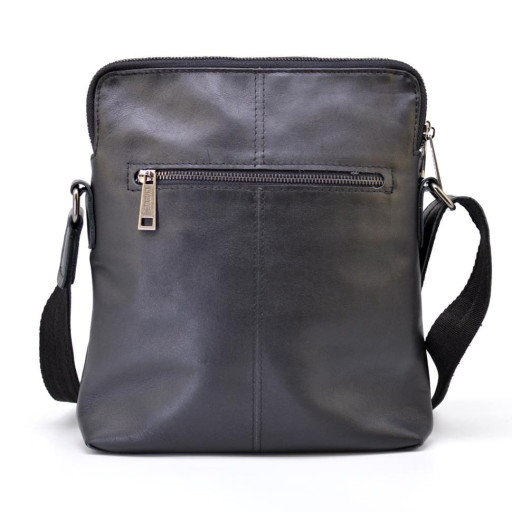 Шкіряна чоловіча сумка через плече GA-1048-3md TARWA в шкірі 