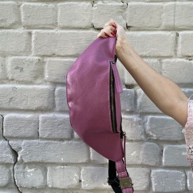 Women's waist bag, banana Passion fruit TARWA 36-510