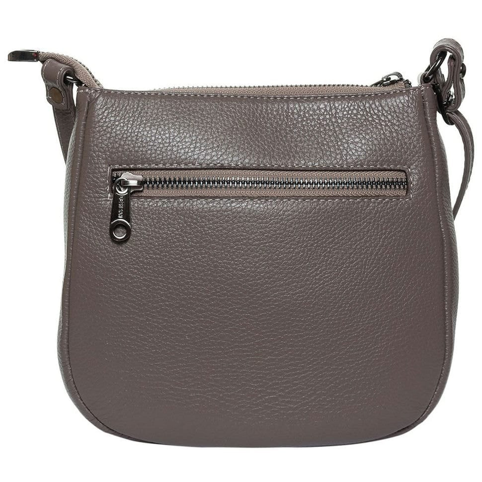 Сумка жіноча шкіряна Desisan 2030-283 бежевий флотар