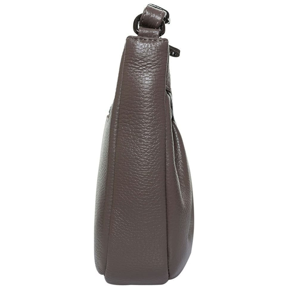 Сумка жіноча шкіряна Desisan 2030-283 бежевий флотар