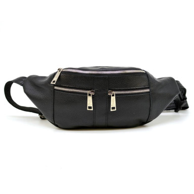 Men's leather belt bag FA-3088-4lx TARWA