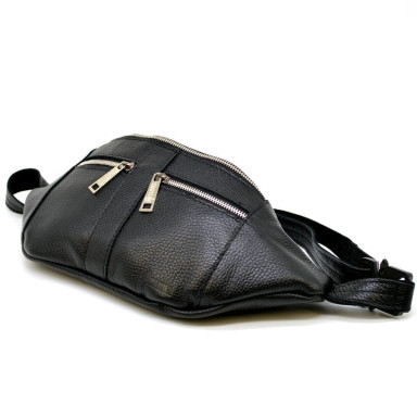 Men's leather belt bag FA-3088-4lx TARWA