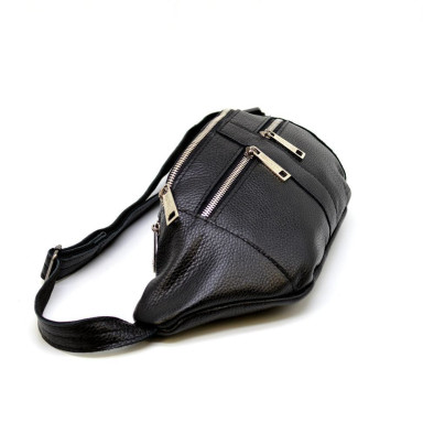 Men's leather belt bag FA-3088-4lx TARWA