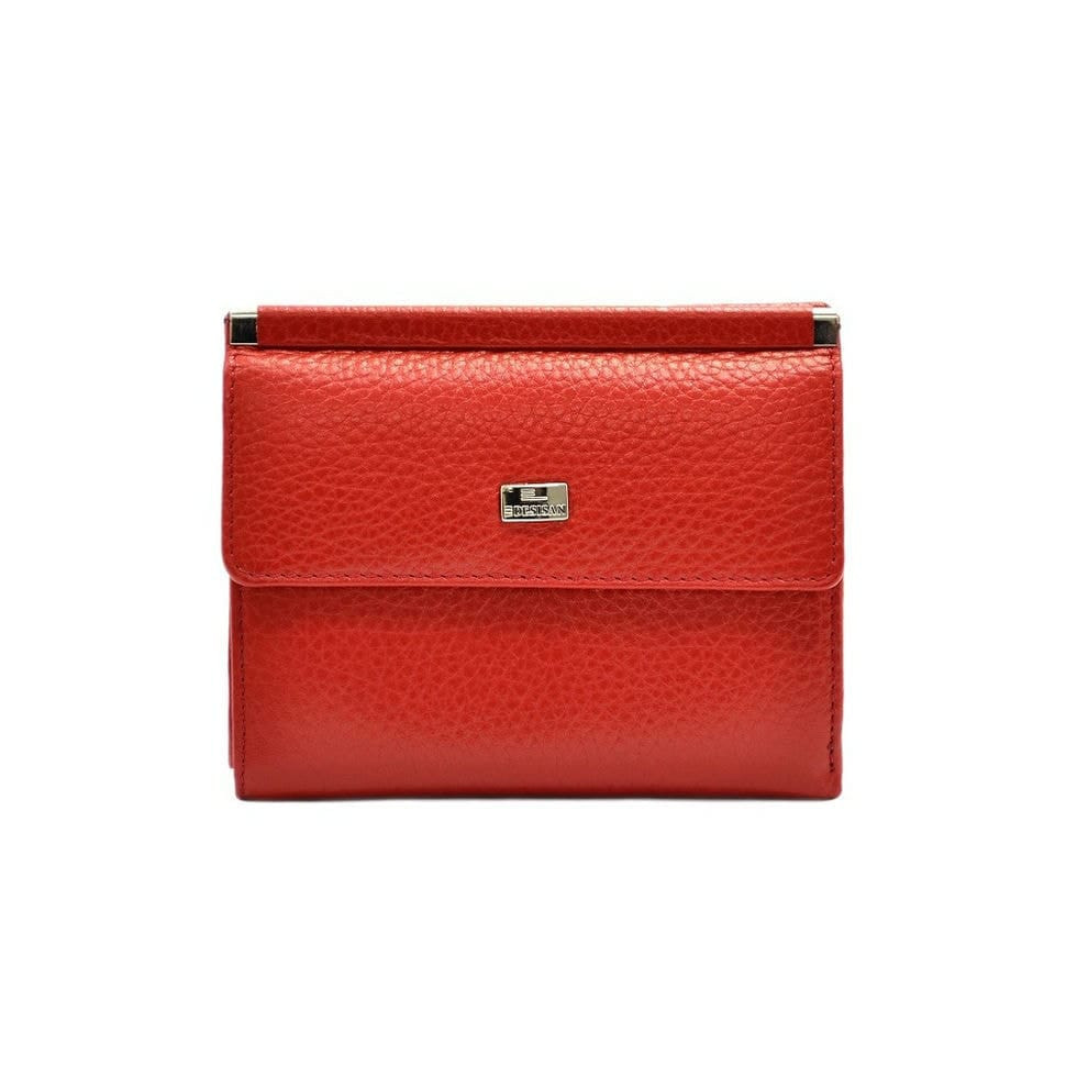 Гаманець жіночий шкіряний Desisan 105-04 червоний флотар