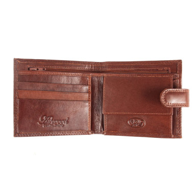 Mens wallet Ashwood 1222 VT Tan