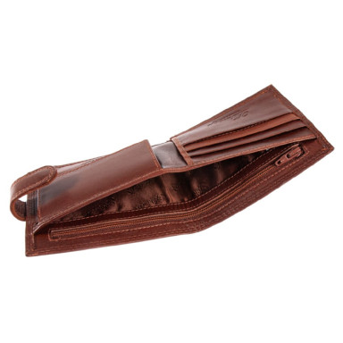 Mens wallet Ashwood 1222 VT Tan