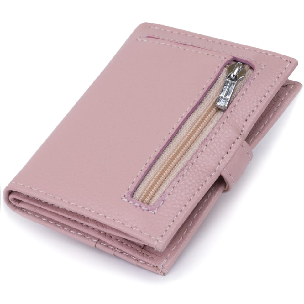 Фактурне портмоне для чоловіків з натуральної шкіри з тисненням під крокодила BOND 22057 Чорний