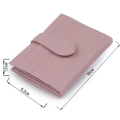 Кошелек-визитница ST Leather 19209 Розовый