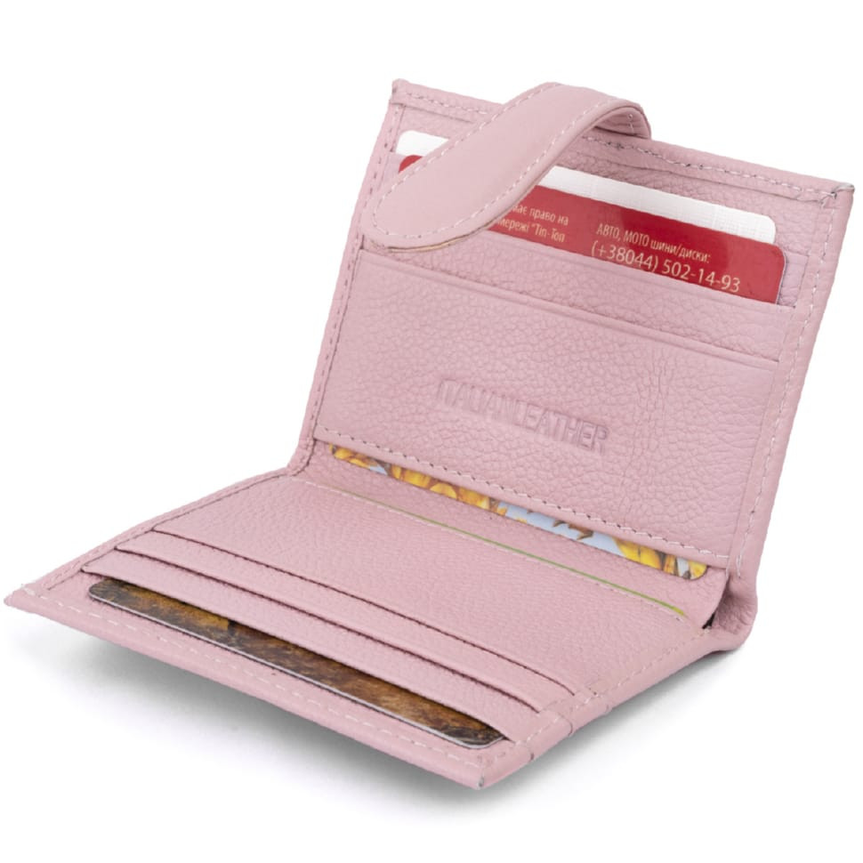 Фактурне портмоне для чоловіків з натуральної шкіри з тисненням під крокодила BOND 22057 Чорний