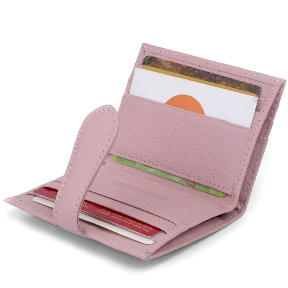 Фактурне портмоне для чоловіків з натуральної шкіри з тисненням під крокодила BOND 22057 Чорний