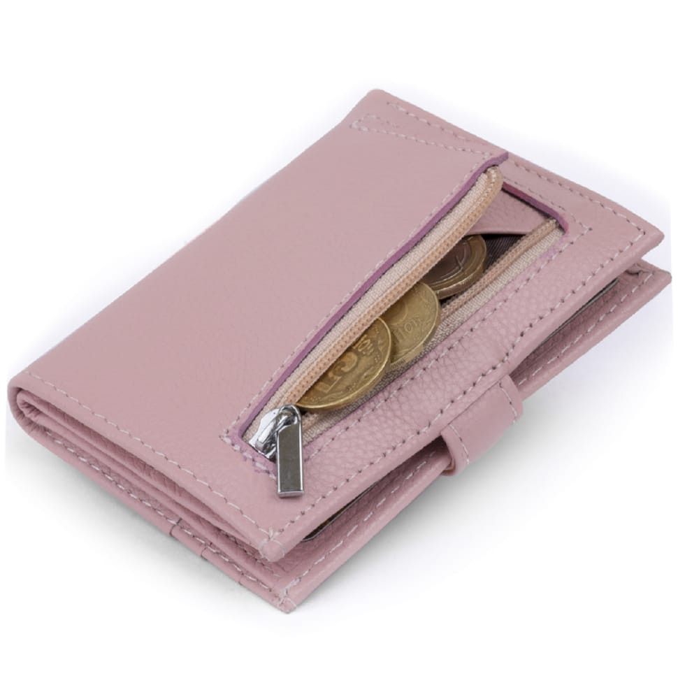 Фактурне портмоне для чоловіків з натуральної шкіри з тисненням під крокодила BOND 22057 Чорний