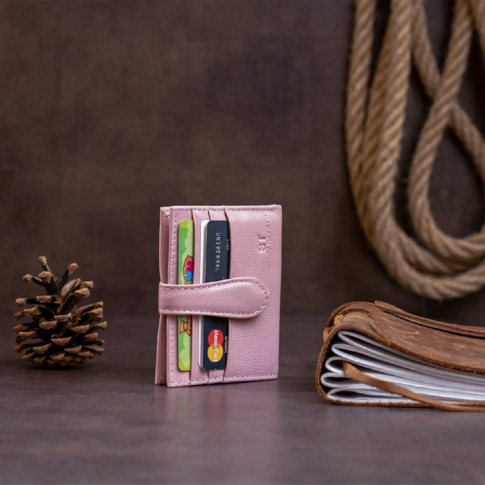 Фактурне портмоне для чоловіків з натуральної шкіри з тисненням під крокодила BOND 22057 Чорний