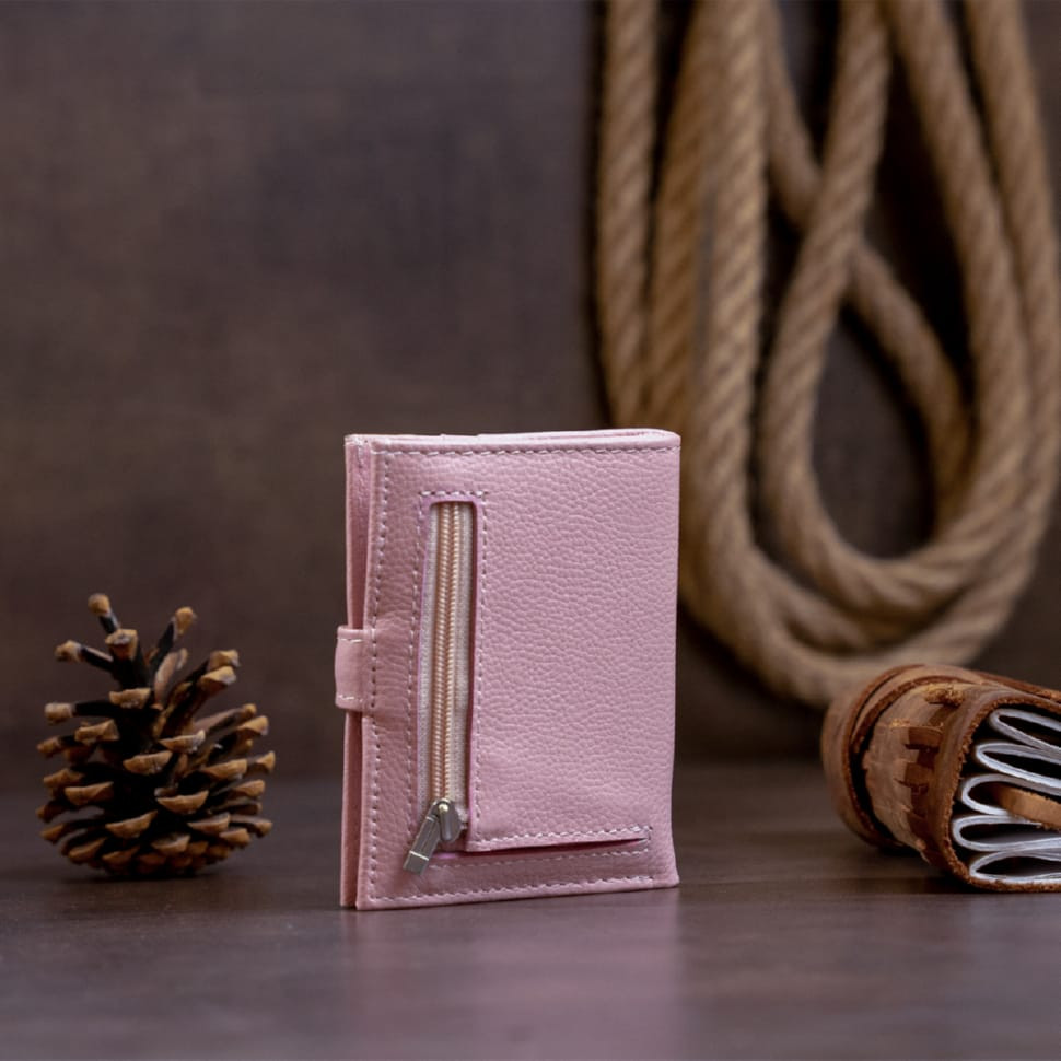 Фактурне портмоне для чоловіків з натуральної шкіри з тисненням під крокодила BOND 22057 Чорний