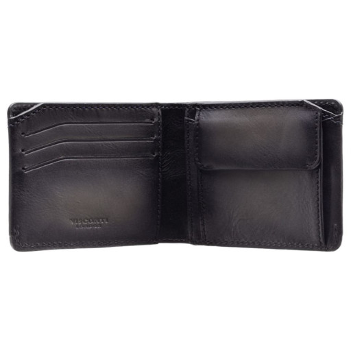 Mens wallet Visconti MT92 Zanotti (Smoke Gray Burnish)