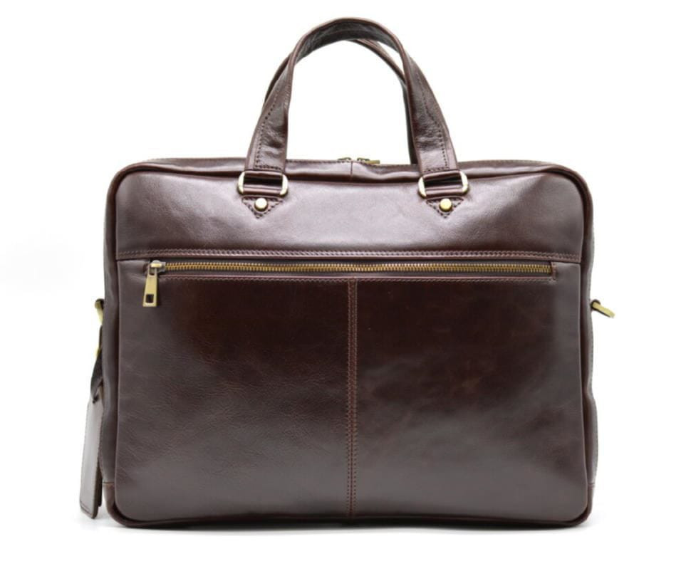 Чоловіча шкіряна сумка для ноутбука і документів TX-4664-4lx TARWA