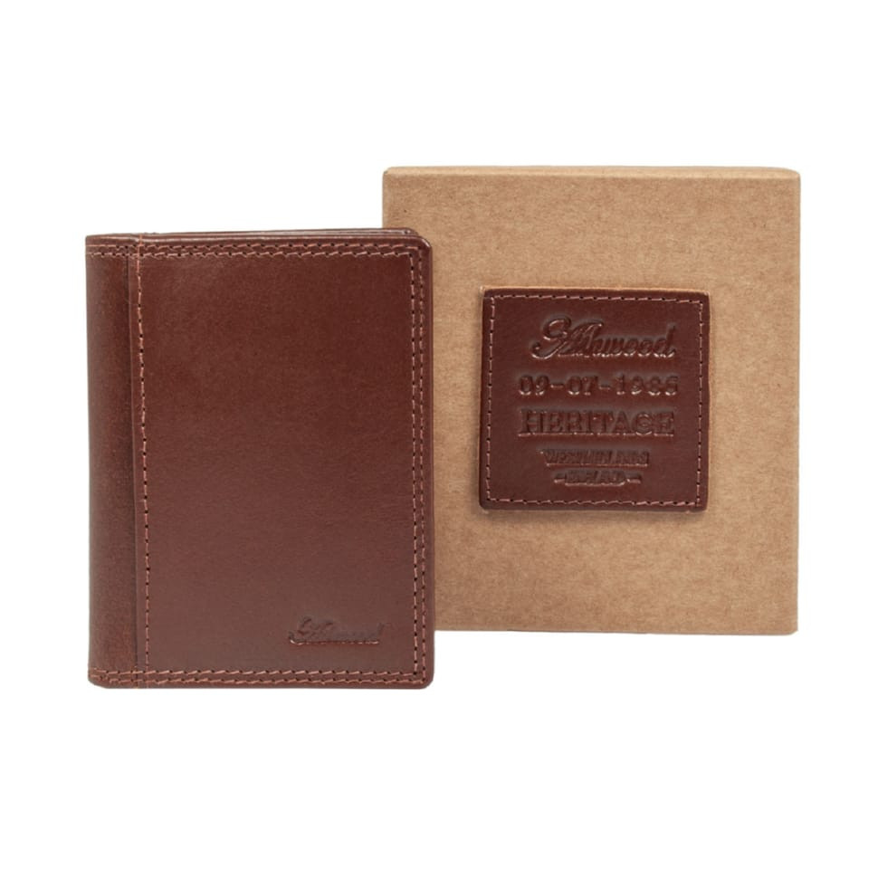Картхолдер Ashwood 1290 VT Tan (Світло-Коричневий)