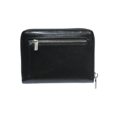 Leather wallet Nevada 3767 nero black