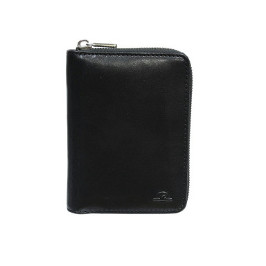 Leather wallet Nevada 3767 nero black