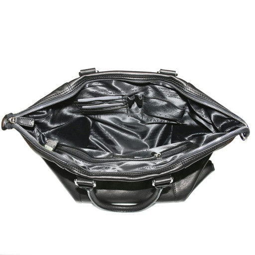 Сумка шкіряна Contatto 9217-31 чорний