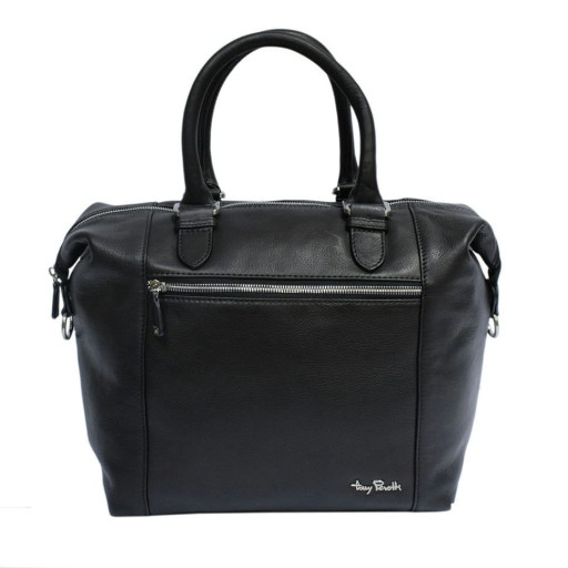 Сумка шкіряна Contatto 9217-31 чорний