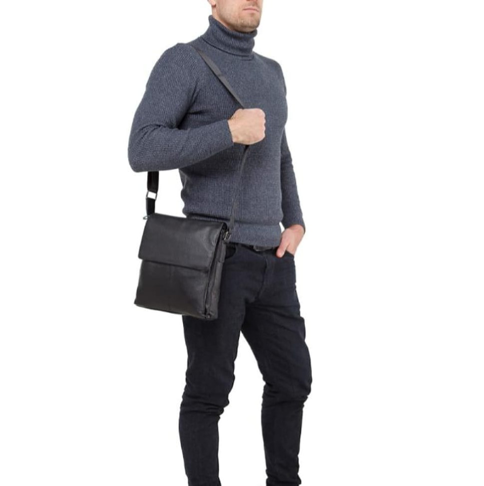 Чоловічий шкіряний месенджер Tiding Bag A25F-8871A