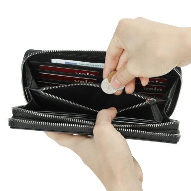 Чоловічий шкіряний клатч RFID TARWA GA-6060-4lx