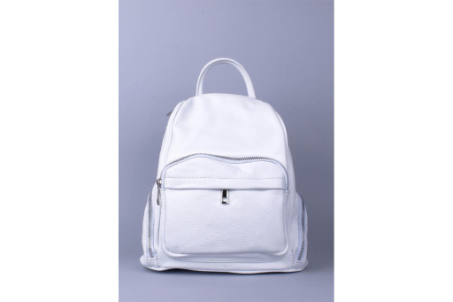 Рюкзак Firenze білий 1235-16-32
