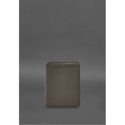 Шкіряна обкладинка для посвідчення водія, ID і пластикових карток 2.1 темно-бежевий