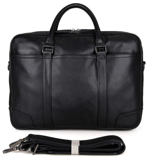 Сумка чоловіча Vintage 14421 Чорна