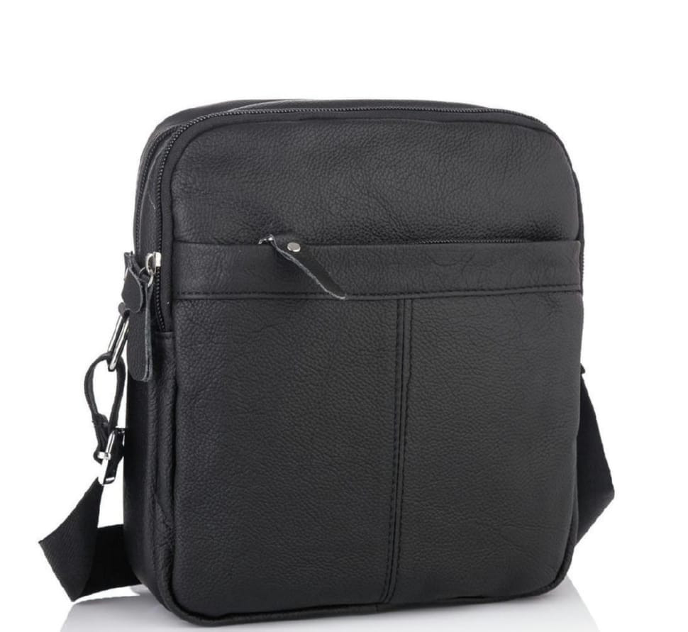 Чоловіча шкіряна сумка Tiding Bag M38-1025A