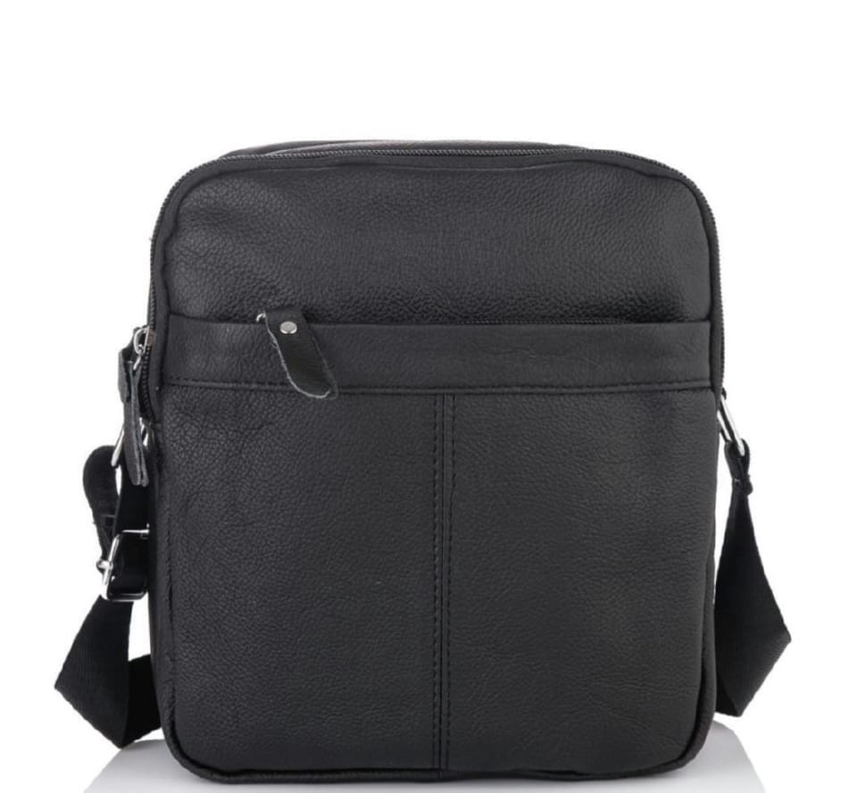 Чоловіча шкіряна сумка Tiding Bag M38-1025A