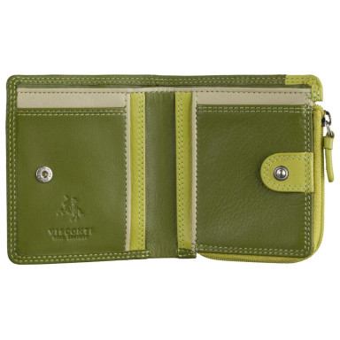 Гаманець жіночий Visconti RB112 Chile (Lime Multi)