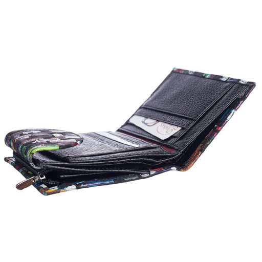 Кошелек женский кожаный Desisan 755-734 яркий