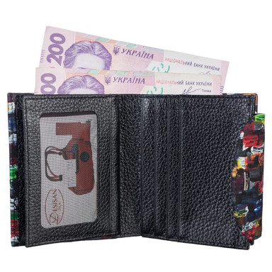 Кошелек женский кожаный Desisan 755-734 яркий